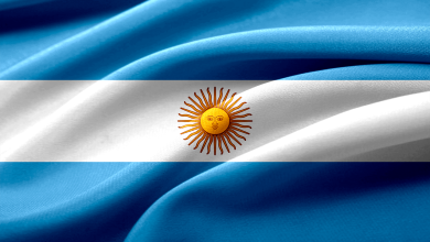 Bendera Argentina. (Sumber: Pixabay)