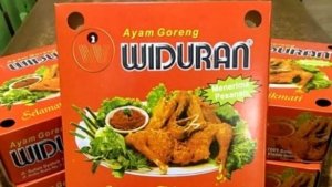 Tangkapan foto Ayam Widuran. (Sumber: Instagram Ayam Goreng Widuran Solo)
