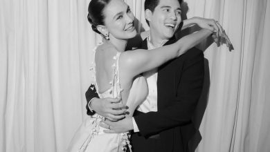 Tangkapan foto Luna Maya dan Maxime. (Sumber: Instagram)