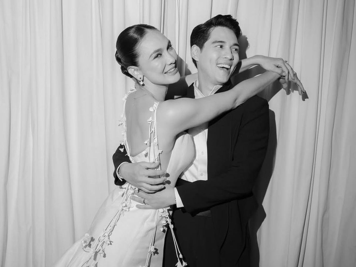 Tangkapan foto Luna Maya dan Maxime. (Sumber: Instagram)
