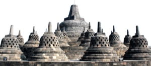 Tangkapan foto Candi Borobudur. (Sumber: Direktorat Jenderal Kebudayaan)