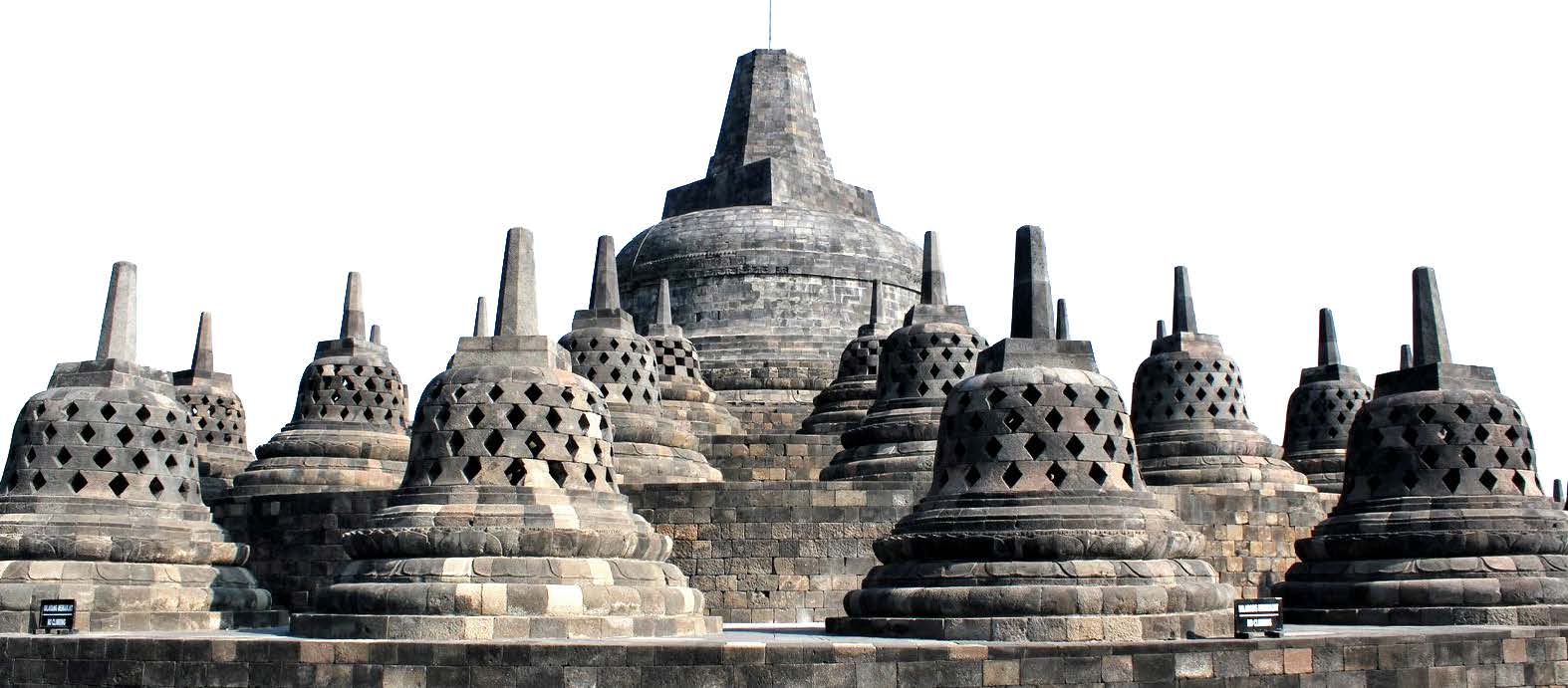Tangkapan foto Candi Borobudur. (Sumber: Direktorat Jenderal Kebudayaan)