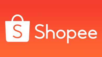Logo Shopee.