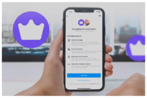 Ilustrasi konten ekslusif Instagram. (Sumber: Istimewa)