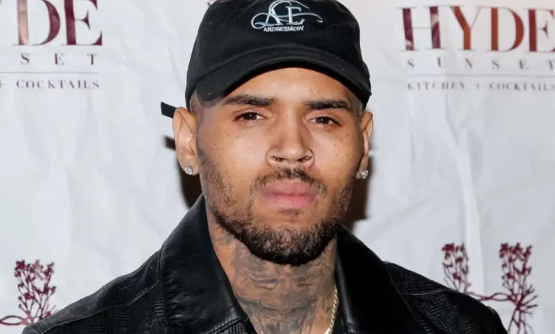 Tangkapan foto Chris Brown. (Sumber: Berkeley B-side)