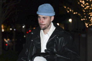 Tangkapan foto Justin Bieber. (Sumber: Man's Journal)