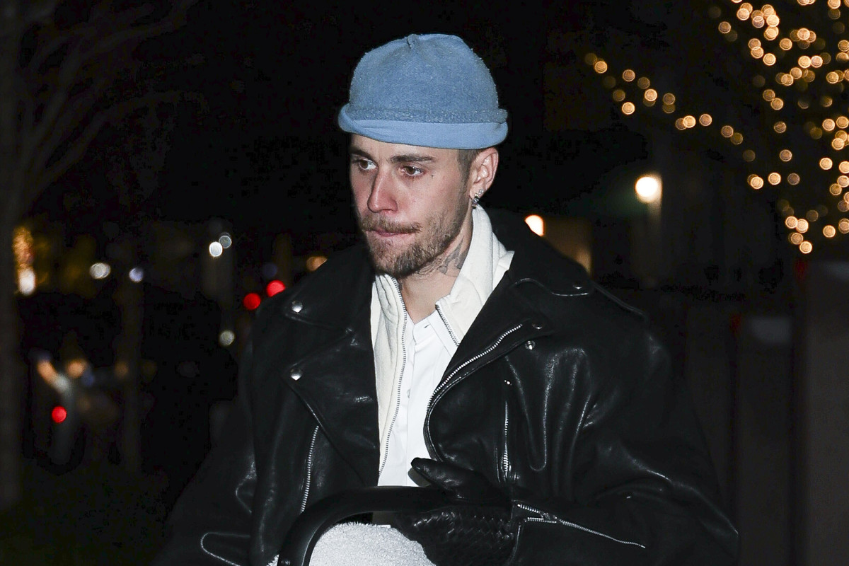 Tangkapan foto Justin Bieber. (Sumber: Man's Journal)