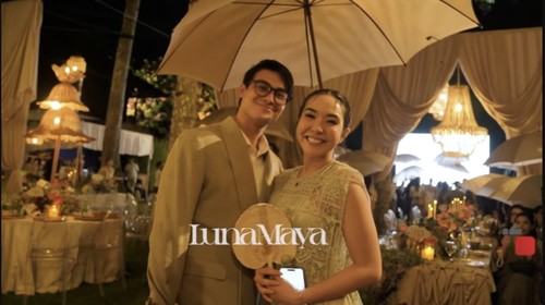 Kedekatan Gisel dan Cinta Brian Jadi Sorotan. (Sumber: YouTube Luna Maya)