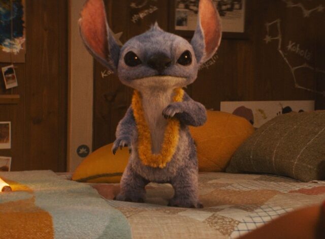 Tangkapan layat Lilo & Stitch. (Sumber: Disney)