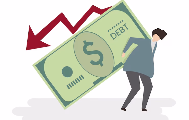 Ilustrasi hutang. (Sumber: Freepik)