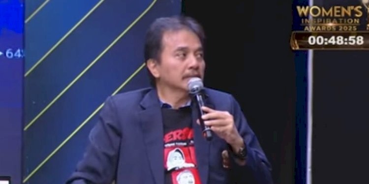 Tangkapan foto Roy Suryo. (Sumber: Istimewa)