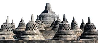 Tangkapan foto Candi Borobudur. (Sumber: Direktorat Jendral Kebudayaan)