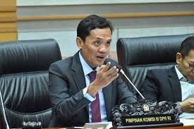 Tangkapan foto Habiburokhman. (Sumber: Fraksi Gerindra DPR RI)