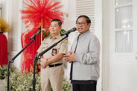 Tangkapan foto Pramono Anung. (Sumber: Instagram Pramono Anung)