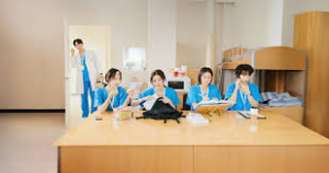 Poster Resident Playbook. (Sumber: Netflix)