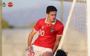 Tangkapan foto Justin Hubner. (Sumber: PSSI)