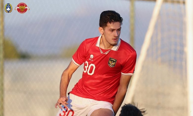 Tangkapan foto Justin Hubner. (Sumber: PSSI)