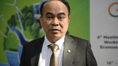 Tangkapan foto Budi Arie. (Sumber: Kominfo)