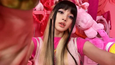 Tangkapan Lisa BLACKPINK. (Sumber: Goodfon)