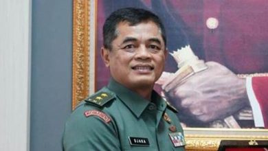 Tangkapan foto Letjen Djaka Budi Utama. (Sumber: TNI AD)