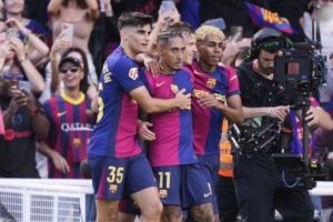 Barcelona Kalahkan Real Madrid 4-3 di El Clasico, Kokoh di Puncak Klasemen 4