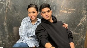 Tangkapan foto Maia Estianty dan Al Ghazali. (Sumber: Instagram)