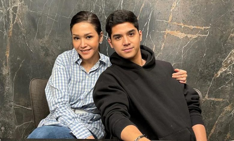 Tangkapan foto Maia Estianty dan Al Ghazali. (Sumber: Instagram)
