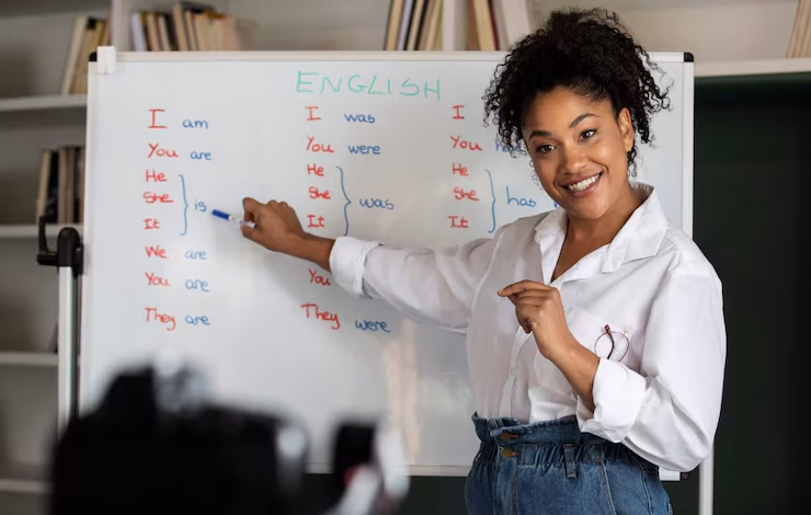 Tangkapan foto guru. (Sumber: Freepik)