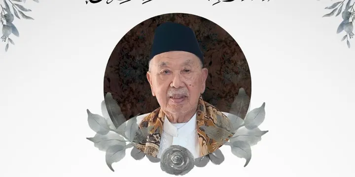 Mantan Wakil Gubernur DKI Jakarta periode 1982 hingga 1987, Mayor Jenderal TNI (Purn.) Eddie Mardjoeki Nalapraya