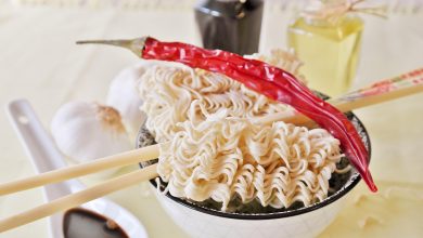 Tangkapan foto mie instan. (Sumber: Pixabay)