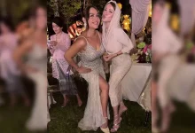 Tangkapan foto Olla Ramlan dan Melaney Ricardo. (Sumber: Instagram Melaney Ricardo)