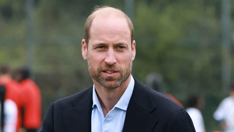 Tangkapan foto Pangeran Wiliiam. (Sumber: @princeandprincessofwales)
