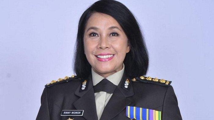 Tangkapan foto Brigjen Rinny Shirley Theresia Wowor. (Sumber: Humas Polri)