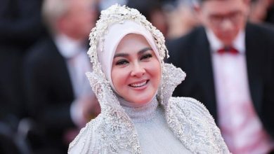 Tangkapan foto Syahrini. (Sumber: Instagram @.houseofsyahrini.)