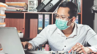 Ilustrasi peneliti AI. (Sumber: Freepik)