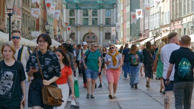 Ilustrasi turis asing. (Sumber: Pixabay)