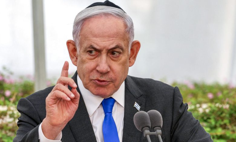 Tangkapan foto PM Israel, Benjamin Netanyahu. (Sumber: Shaul Golan, AFP)