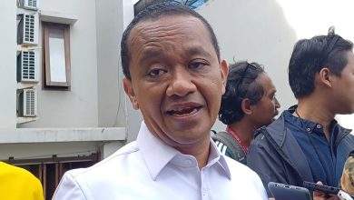 Tangkapan foto Menteri ESDM, Bahlil Lahadalia. (Sumber: Golkarpedia)