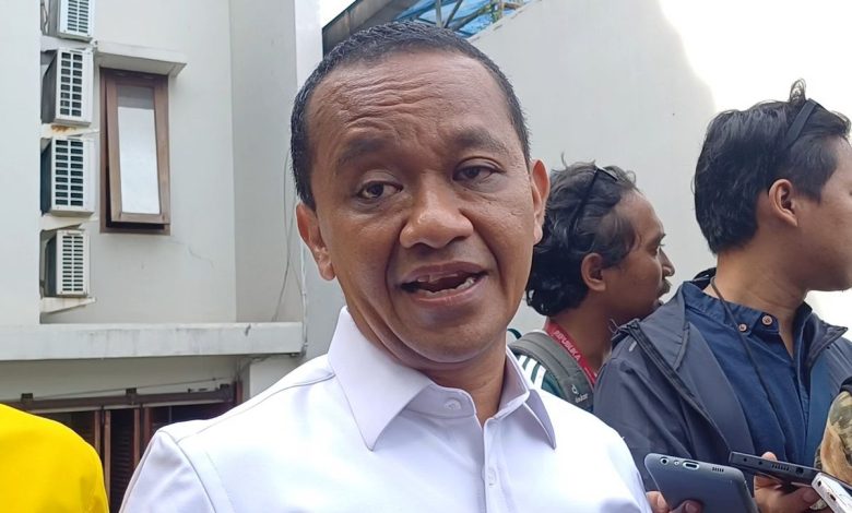 Tangkapan foto Menteri ESDM, Bahlil Lahadalia. (Sumber: Golkarpedia)
