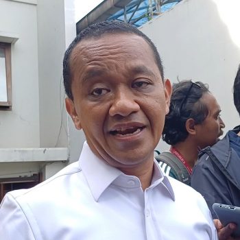 Tangkapan foto Menteri ESDM, Bahlil Lahadalia. (Sumber: Golkarpedia)