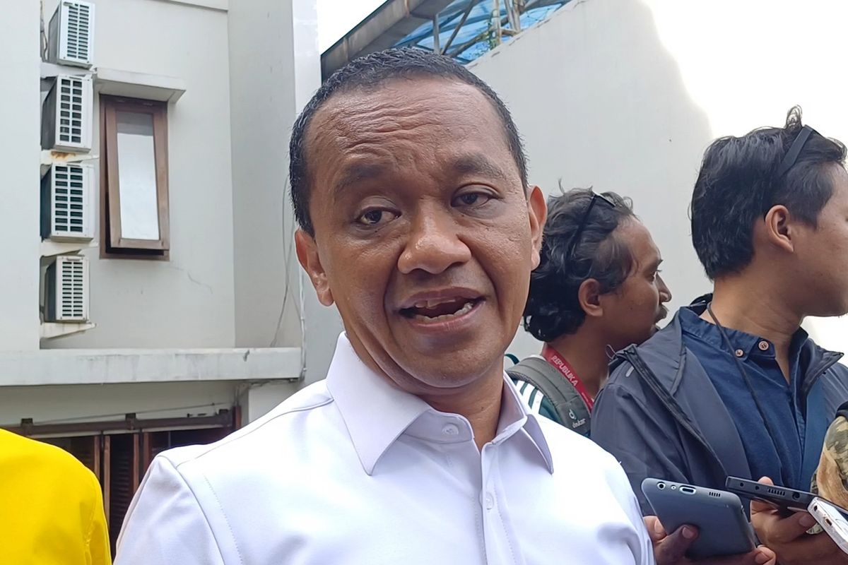 Tangkapan foto Menteri ESDM, Bahlil Lahadalia. (Sumber: Golkarpedia)