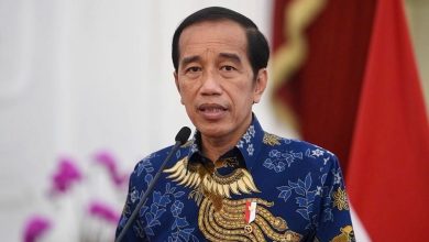 Tangkapan foto Jokowi. (Sumber: Dok. Setneg)