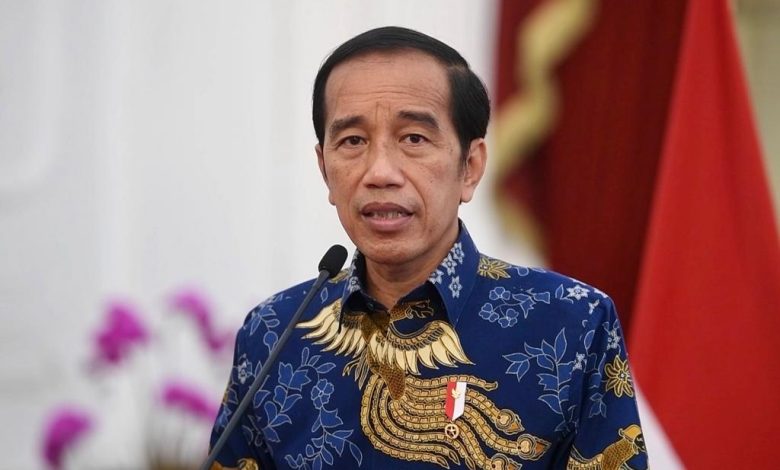 Tangkapan foto Jokowi. (Sumber: Dok. Setneg)