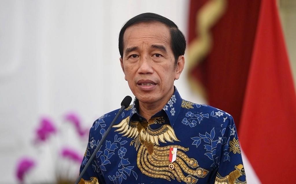 Tangkapan foto Jokowi. (Sumber: Dok. Setneg)