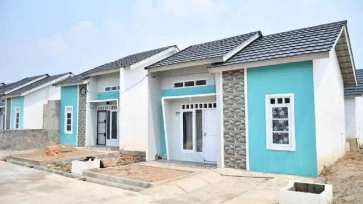 Tangkapan foto rumah subsidi. (Sumber: Istimewa)