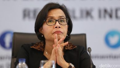 Tangkapan foto Sri Mulyani. (Sumber: Kemenkeu)