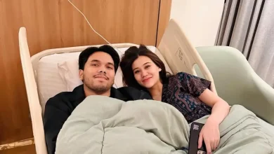 Tangkapan foto Thariq Halilintar dan Aaliyah Massaid. (Sumber: Instagram Thariq Halilintar)