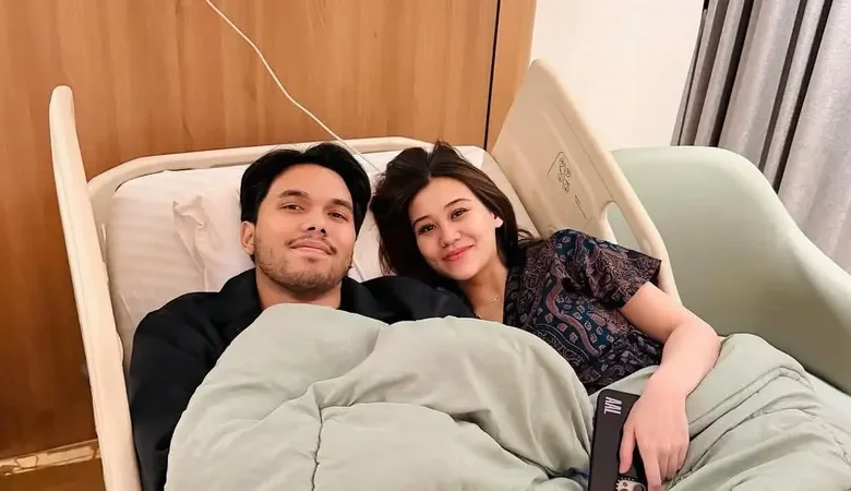Tangkapan foto Thariq Halilintar dan Aaliyah Massaid. (Sumber: Instagram Thariq Halilintar)