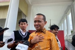Tangkapan foto Menteri ESDM Bahlil Lahadalia. (Sumber: Golkarpedia)