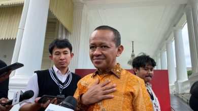 Tangkapan foto Menteri ESDM Bahlil Lahadalia. (Sumber: Golkarpedia)
